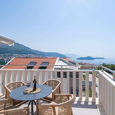 Apartman Marlo With Views On The Adriatic!