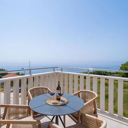 Marlo With Views On The Adriatic! 두브로브니크