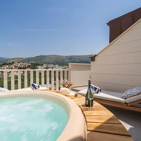 Marlo With Views On The Adriatic! 아파트 *