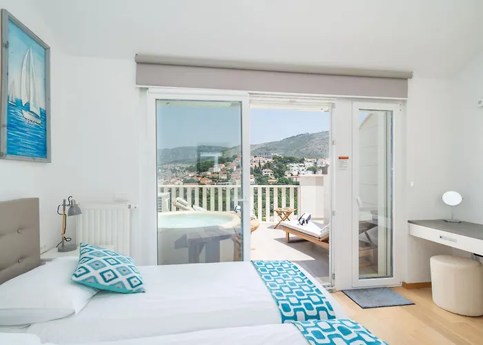 Marlo With Views On The Adriatic! * Dubrovnik