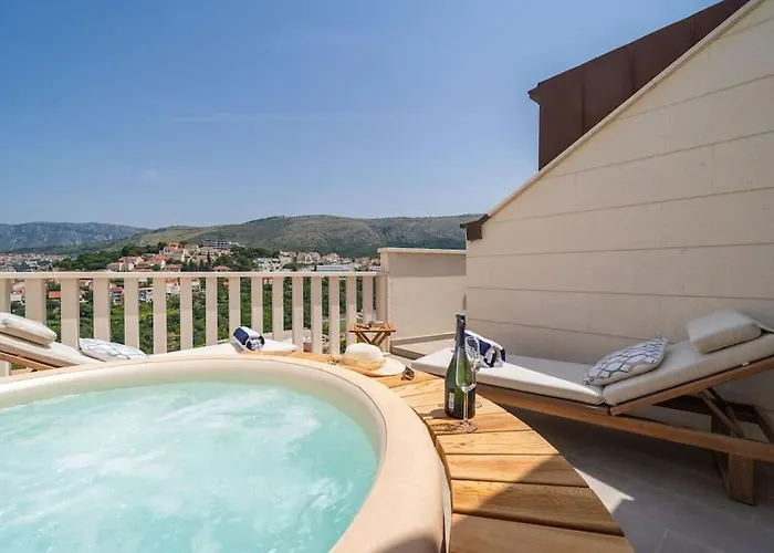 Marlo With Views On The Adriatic! アパート *