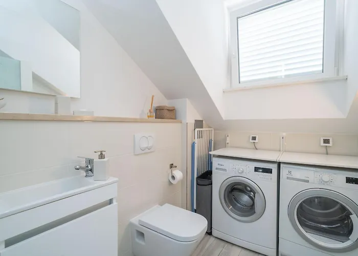 アパート Marlo With Views On The Adriatic!