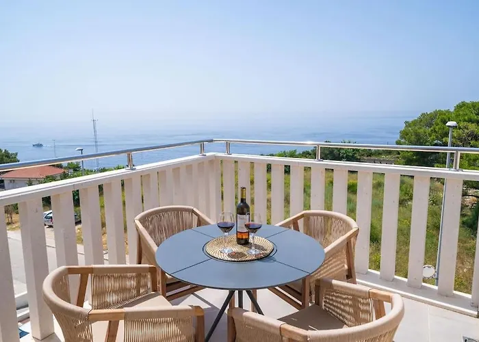 Marlo With Views On The Adriatic! * ドゥブロブニク