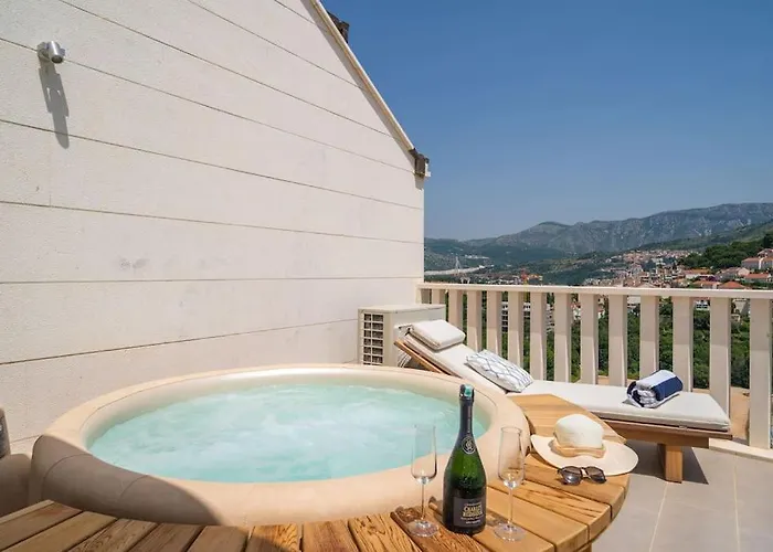 Lejlighed Marlo With Views On The Adriatic!